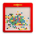 Tablica magnetyczna MagPad Dots [czerwona]