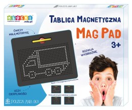 Tablica magnetyczna Nowy MagPad [czarna]