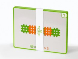 Zestaw edukacyjny - Klocki Mini Waffle 500 EDUel.