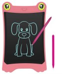 Znikopis Tablet kolorowy LCD - Różowa żabka