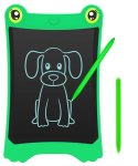 Znikopis Tablet kolorowy LCD - Zielona żabka