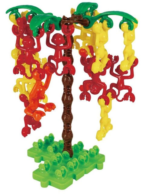 Zwierzątka LinkaZoo 216 el. - klocki edukacyjne