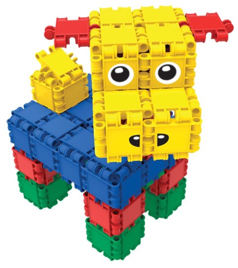 Clics Wiaderko 8w1 150 el. - Klocki konstrukcyjne