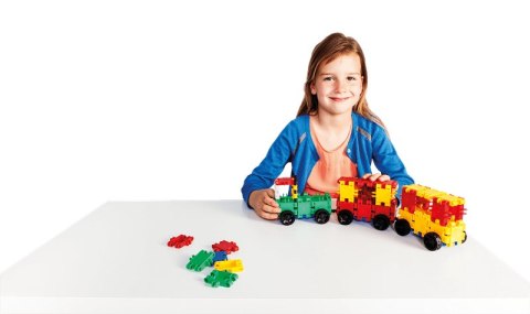 Clics Wiaderko 8w1 150 el. - Klocki konstrukcyjne