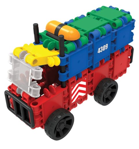 Clics Wiaderko 8w1 150 el. - Klocki konstrukcyjne