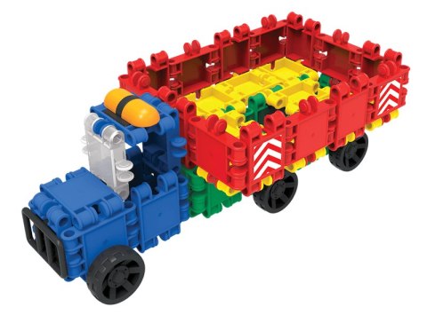 Clics Wiaderko 8w1 150 el. - Klocki konstrukcyjne