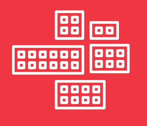 Klocki Konstruktor Classic 95 el.