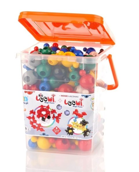 Klocki Loowi i Big Loowi Mix 200 el.