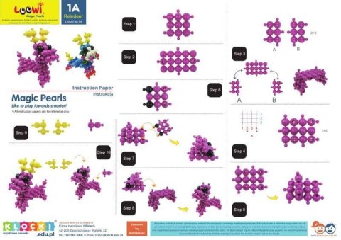 Klocki Loowi i Big Loowi Mix 200 el.