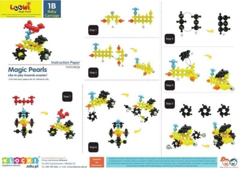 Klocki Loowi i Big Loowi Mix 200 el.