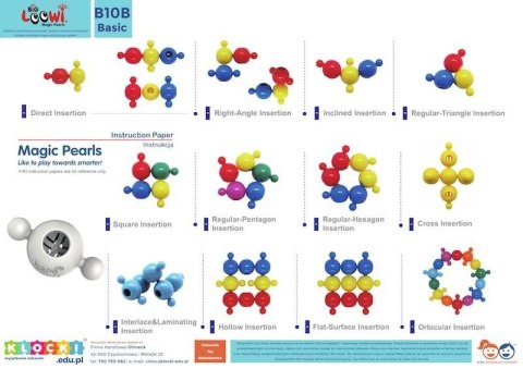 Klocki Loowi i Big Loowi Mix 200 el.