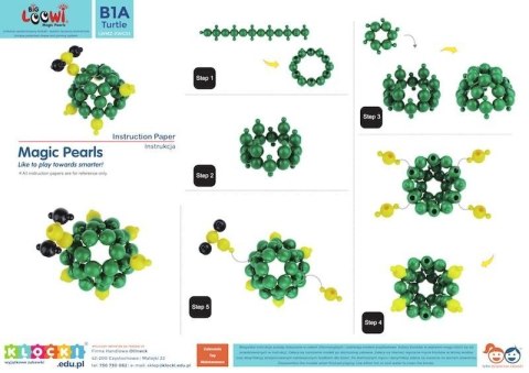 Klocki Loowi i Big Loowi Mix 200 el.