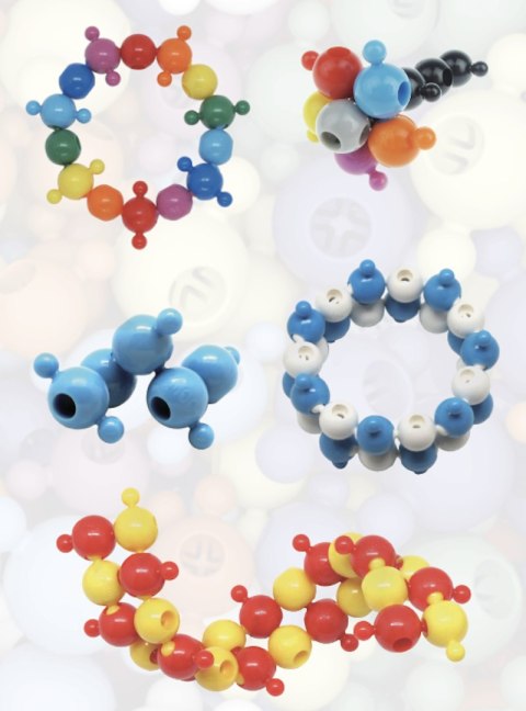 Klocki Loowi i Big Loowi Mix 45 el.