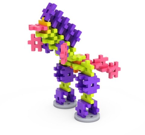 Klocki Meli Constructor Pink Travel Box 500 el.