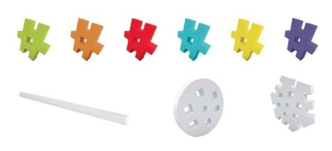 Klocki Meli Constructor Travel Box 1000 el.