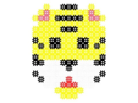 Klocki Micro Waffle Tygrys 230 el.