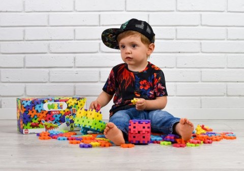 Klocki konstrukcyjne Meli Maxi Pink 50 el.