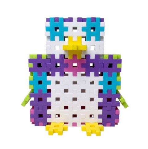 Klocki konstrukcyjne Meli Maxi Pink 50 el.