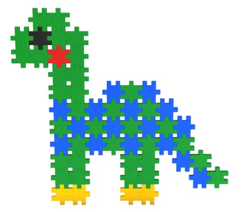 Klocki konstrukcyjne Meli Minis 800 el.