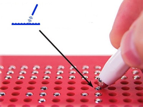 Magnetyczny rysik do tablic MagPad i MagPad Dots