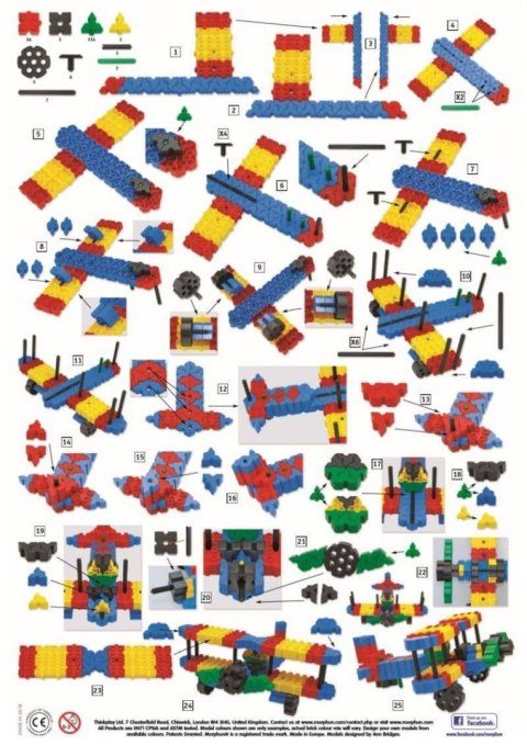 Morphun Junior Xtra 100 Modeli 200 el.