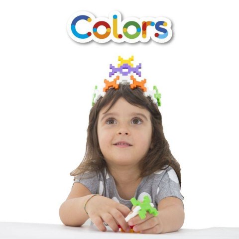 Klocki Incastro Colors Mini Pink 40 el.