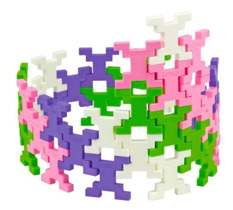 Klocki Incastro Colors Mini Pink 40 el.