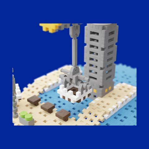 Klocki Mini Wafle - Port 248 el.