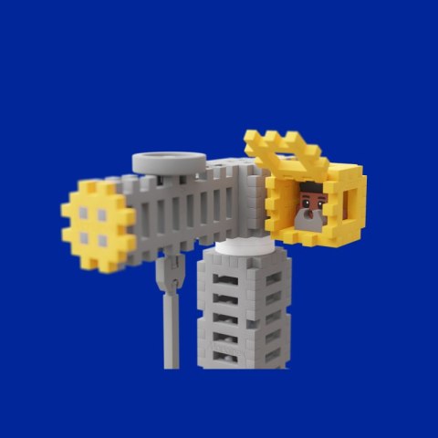 Klocki Mini Wafle - Port 248 el.