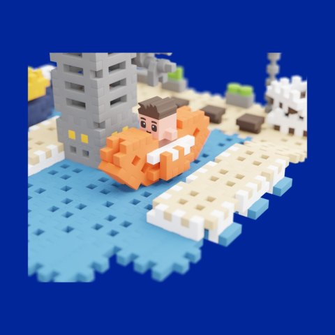 Klocki Mini Wafle - Port 248 el.