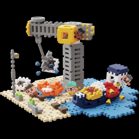 Klocki Mini Wafle - Port 248 el.