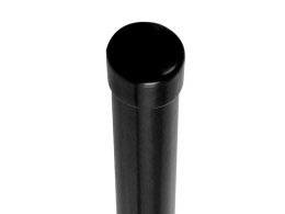 Słupki Ø 42 mm / 200 cm - czarne