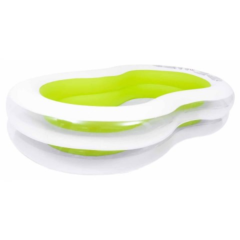 Basen dmuchany rodzinny ósemka 240x140x47cm 17269