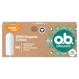 O.b. Organic Super 16 szt.