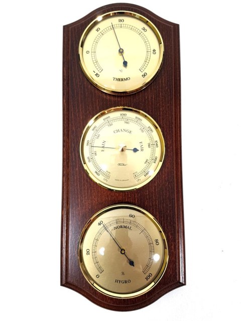 Barometr higrometr termometr - stacja pogody Fisher 9176-22