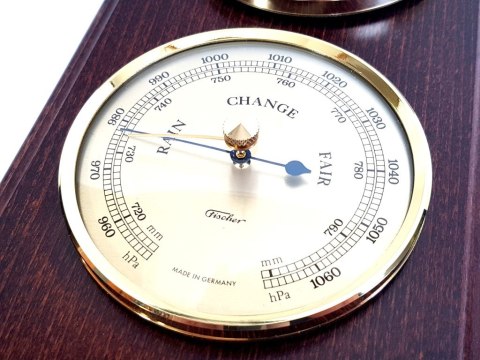 Barometr higrometr termometr - stacja pogody Fisher 9176-22