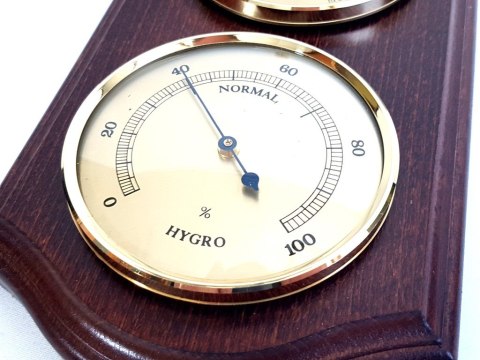 Barometr higrometr termometr - stacja pogody Fisher 9176-22