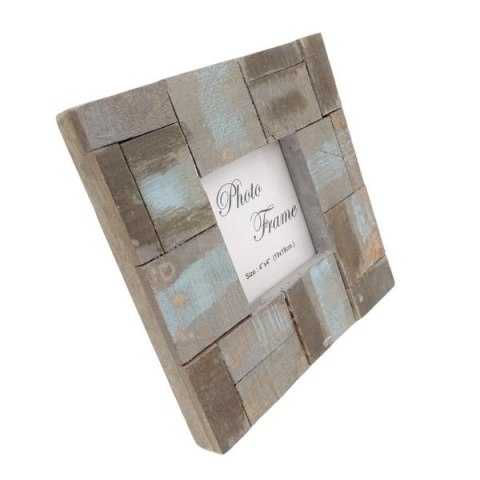 Drewniana ramka na zdjęcia 30350 mix - format 10x10cm