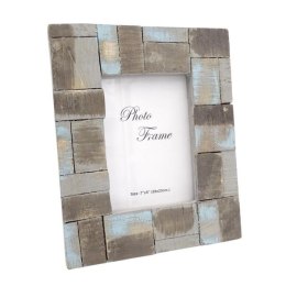 Drewniana ramka na zdjęcia 30352 mix - pod format zdjęcia 18x13cm