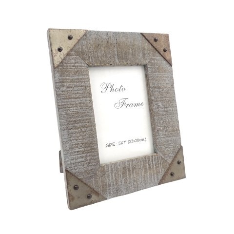 Drewniana ramka na zdjęcia - 30375, format zdjęcia 13x18cm