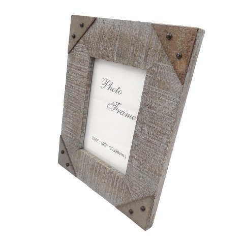 Drewniana ramka na zdjęcia - 30375, format zdjęcia 13x18cm