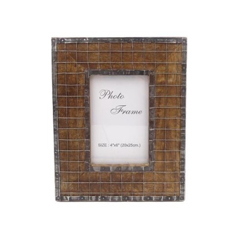 Drewniana ramka na zdjęcia - A-1328, format zdjęcia 10x15cm