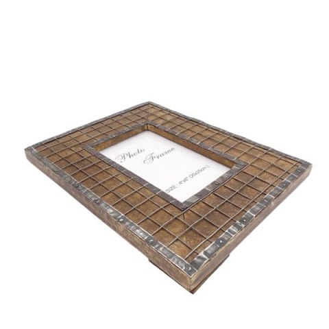 Drewniana ramka na zdjęcia - A-1328, format zdjęcia 10x15cm