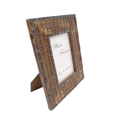 Drewniana ramka na zdjęcia - A-1329, format zdjęcia 13x18cm