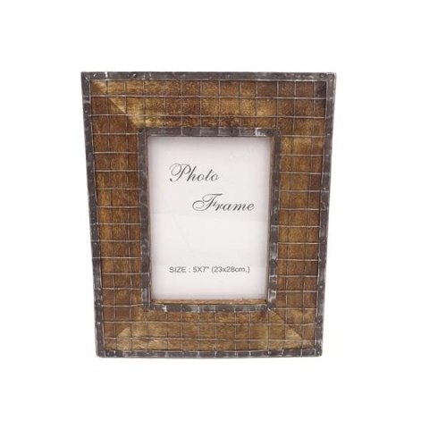 Drewniana ramka na zdjęcia - A-1329, format zdjęcia 13x18cm