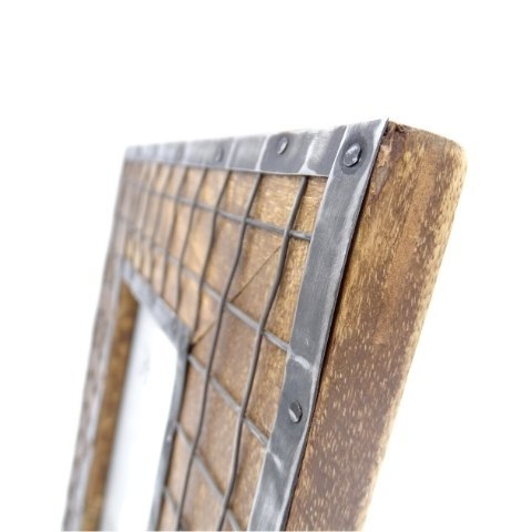 Drewniana ramka na zdjęcia - A-1638; format zdjęcia: 10x15cm