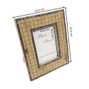 Drewniana ramka na zdjęcia - A-1639, format zdjęcia 13x18cm