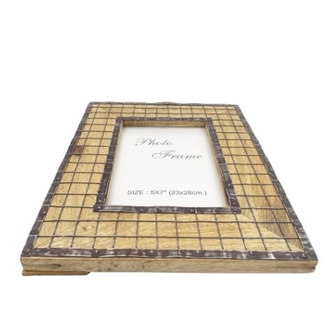 Drewniana ramka na zdjęcia - A-1639, format zdjęcia 13x18cm