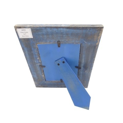 Drewniana ramka na zdjęcia Blue - 28893 - format 18x13cm