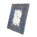 Drewniana ramka na zdjęcia Blue - 28893 - format 18x13cm